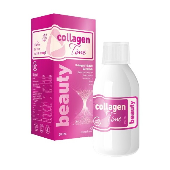 Hamapharm Collagen Time Beauty dodatak prehrani