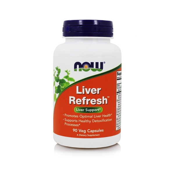 Now foods Liver Refresh kapsule
