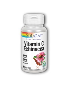 Solaray C + Echinacea kapsule