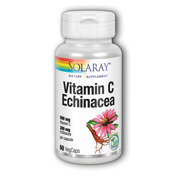 Solaray C + Echinacea kapsule