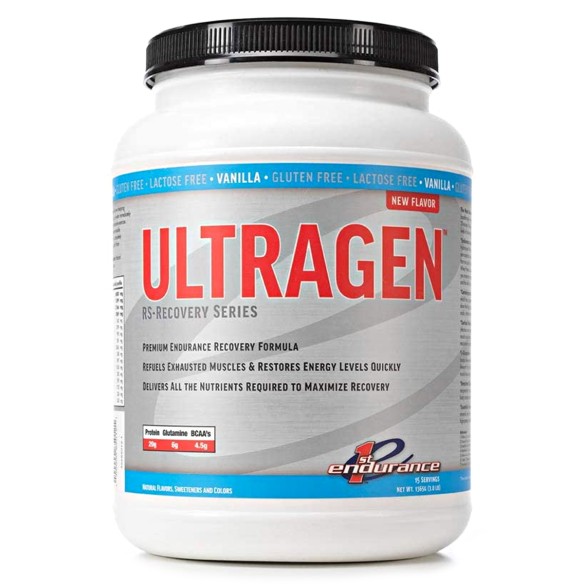 First Endurance Ultragen Vanilla prah