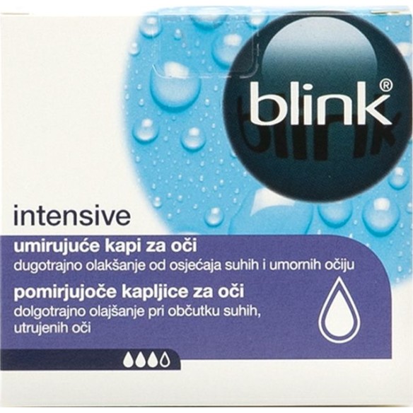 Blink Intensive UD umirujuće kapi za oči