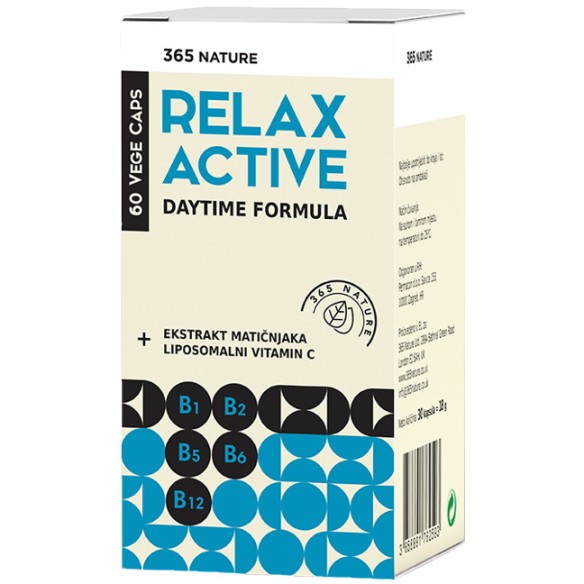 365 Nature Relax Active kapsule