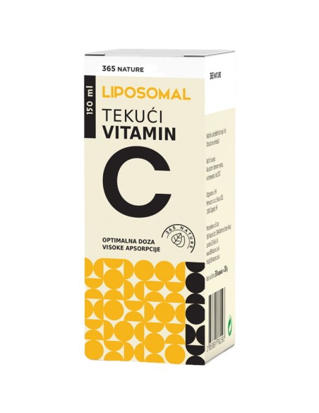 365 Nature Liposomalni tekući vitamin C 365 Nature Liposomalni tekući vitamin C