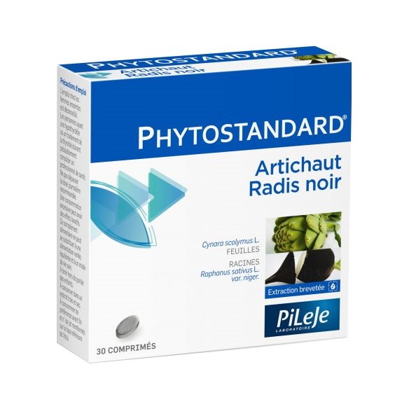 PiLeJe Phytostandard Artičoka - crna rotkva tablete