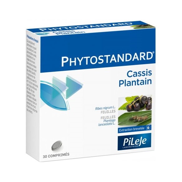 PiLeJe Phytostandard Crni ribiz - Trputac tablete