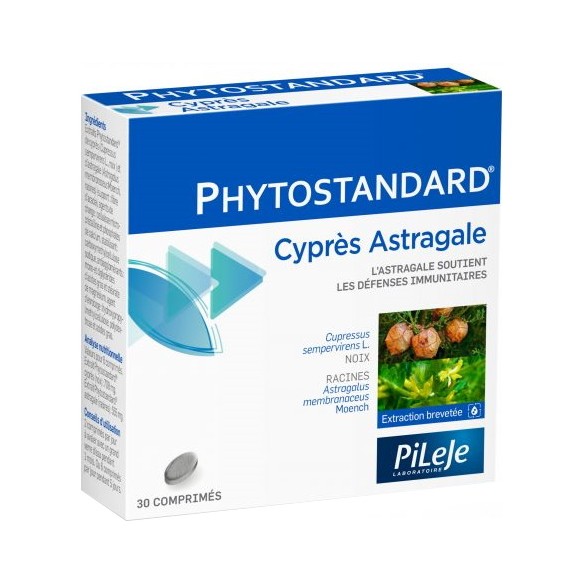 PiLeJe Phytostandard Astragalus - Čempres tablete