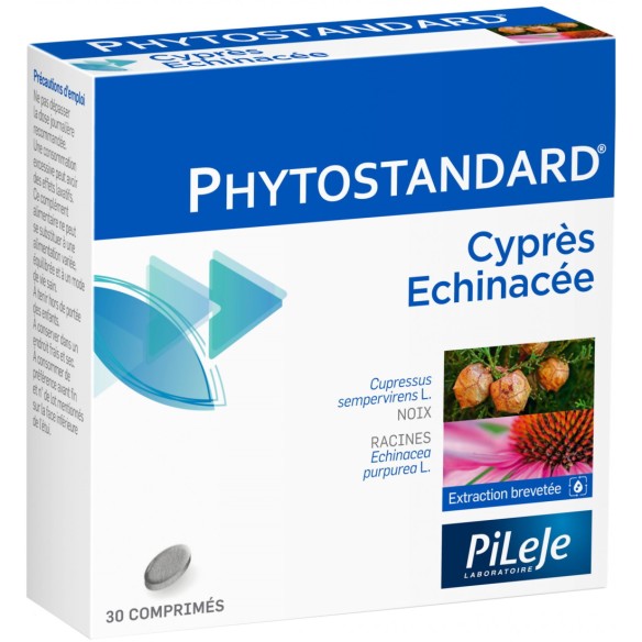Pileje Phytostandard Čempres - Ehinacea tablete