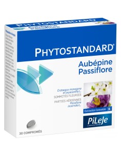 PiLeJe Phytostandard Glog - Pasiflora tablete