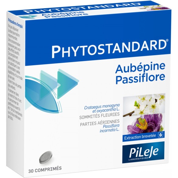 PiLeJe Phytostandard Glog - Pasiflora tablete