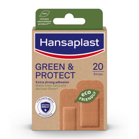 Hansaplast Flaster Sustainable 20/2 48795