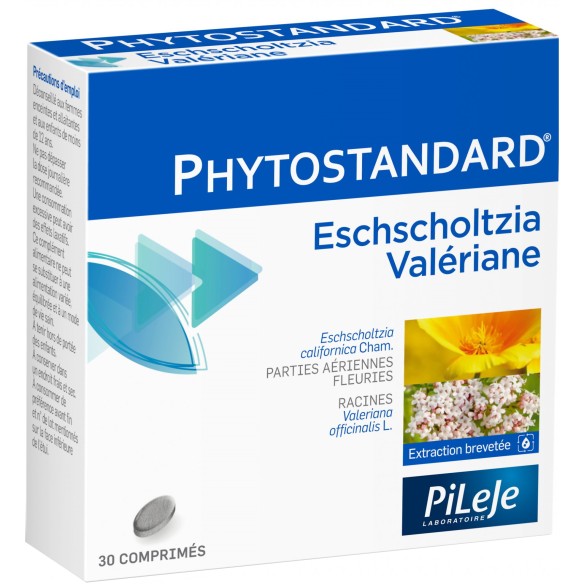 PiLeJe Phytostandard Kalifornijski žuti mak - Valerijana tablete