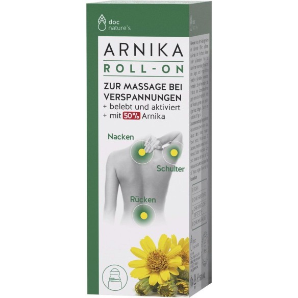 Doc Nature's Arnika Roll on Doc Nature's Arnika Roll on