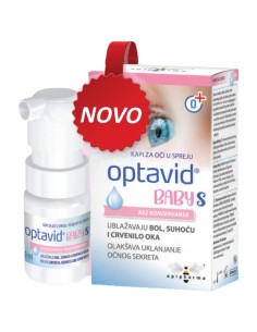 Apipharma Optavid Baby S kapi za oči u spreju 2