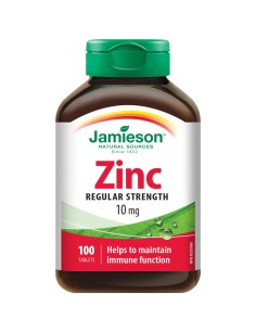 Jamieson Cink 10 mg tablete