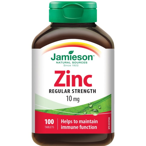 Jamieson Cink 10 mg tablete