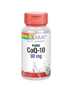 Solaray CoQ-10 Pure 30 mg...