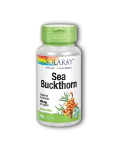 Solaray Sea Buckthorn Pasji...