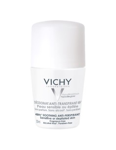 Vichy Deodorant Roll-on dezodorans za regulaciju znojenja do 48h