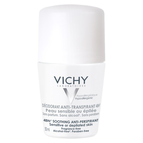Vichy Deodorant Roll-on dezodorans za regulaciju znojenja do 48h