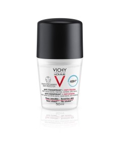 Vichy Homme Antiperspirant roll-on za zaštitu od znojenja do 48h