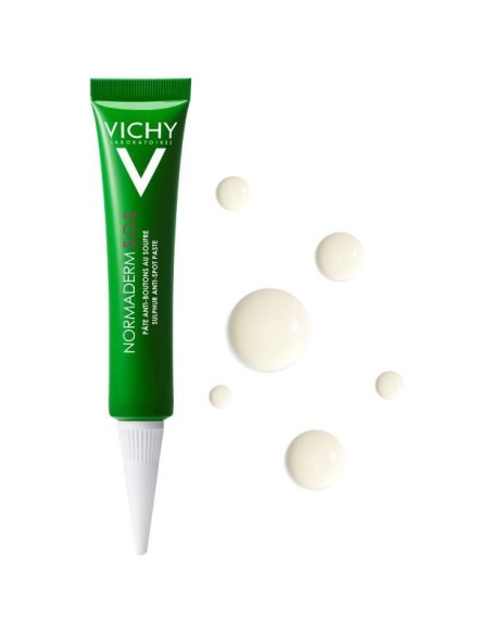 Vichy Normaderm S.O.S. Sumporna pasta za masnu kožu sklonu nepravilnostima Vichy Normaderm S.O.S. Sumporna pasta za masnu kožu sklonu nepravilnostima