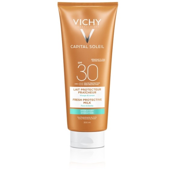 Vichy Capital Soleil Hidratantno Mlijeko za sunčanje za osjetljivu kožu SPF 30