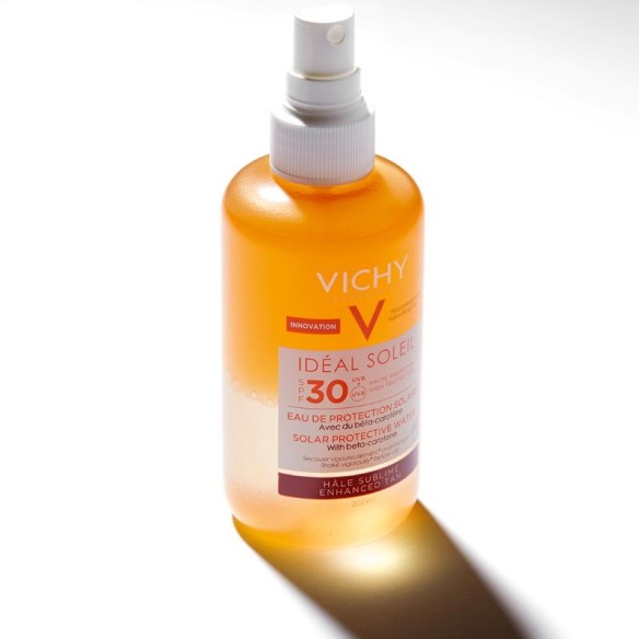 Vichy Capital Soleil Vodica za zaštitu od sunca - pojačanje preplanulosti SPF 30