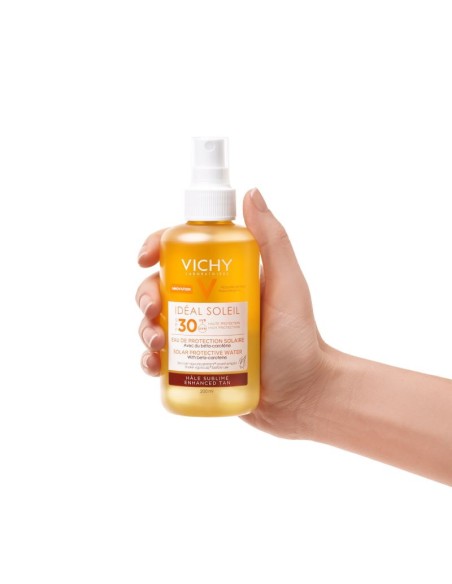 Vichy Capital Soleil Vodica za zaštitu od sunca - pojačanje preplanulosti SPF 30