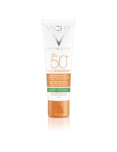 Vichy Capital Soleil Mattifying 3u1 SPF50+