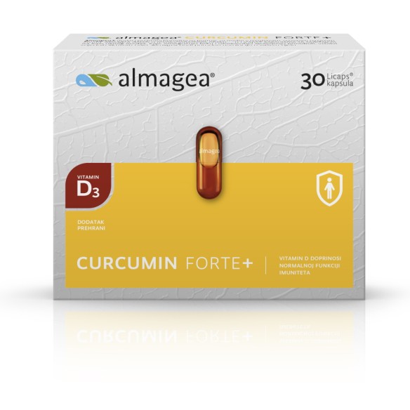 Almagea Curcumin Forte+ liokapsule