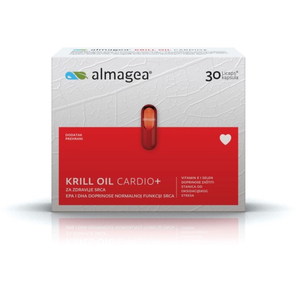 Almagea Krill Oil Cardio+ liokapsule