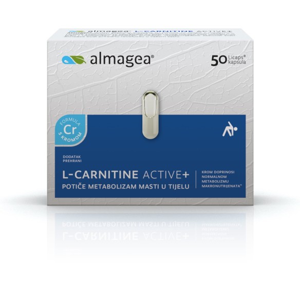 Almagea L-Carnitine Active+ liokapsule
