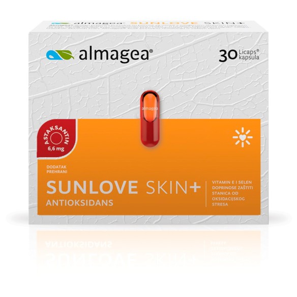 Almagea Sunlove Skin+ lipokapsule