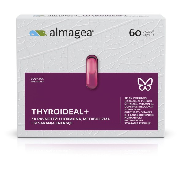 Almagea Thyroideal+ liokapsule