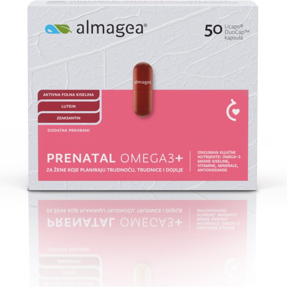 Almagea Prenatal Omega3+ NF2 liokapsule