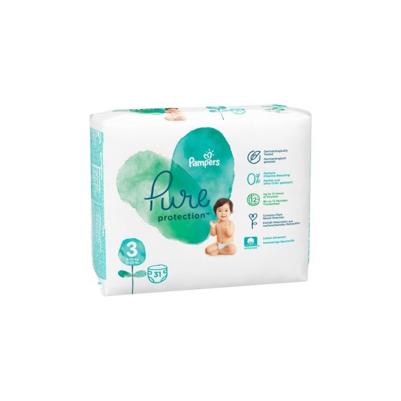 Pampers Pure Protection Pelene