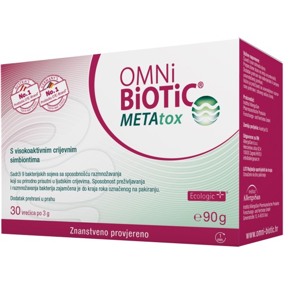 Omni Biotic Metatox vrećice