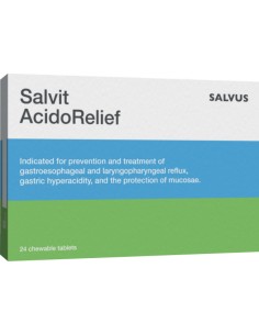 Salvit AcidoRelief tablete za žvakanje