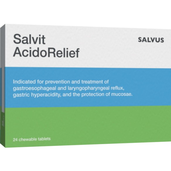 Salvit AcidoRelief tablete za žvakanje