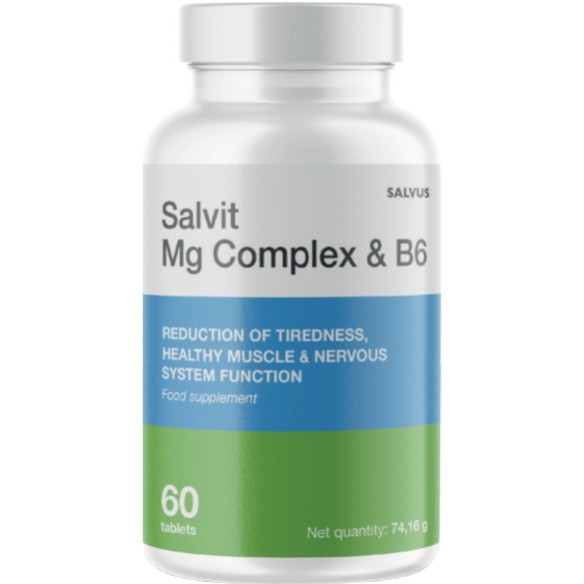 Salvit Mg Complex & B6 tablete