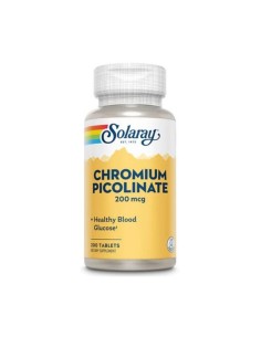 Solaray Chromium Picolinate tablete