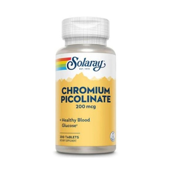 Solaray Chromium Picolinate tablete