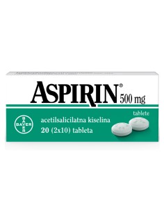 TEST Aspirin 500 mg tablete