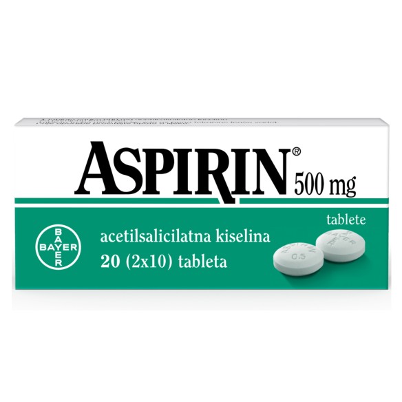 Aspirin 500 mg tablete