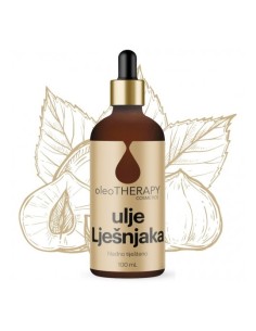 Oleotherapy Ulje Lješnjaka hladno tiješteno