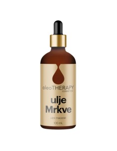 Oleotherapy Ulje macerat Mrkve