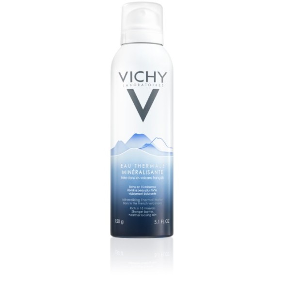 Vichy Mineralizirana termalna voda u spreju