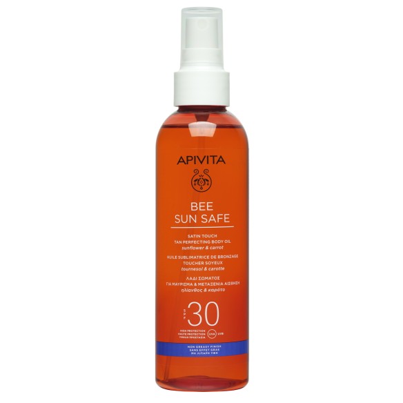 Apivita Bee sun Safe Ulje za brže tamnjenje SPF 30