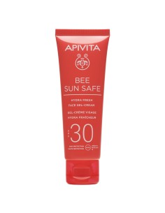 Apivita Bee sun Safe Gel-krema za lice SPF 30